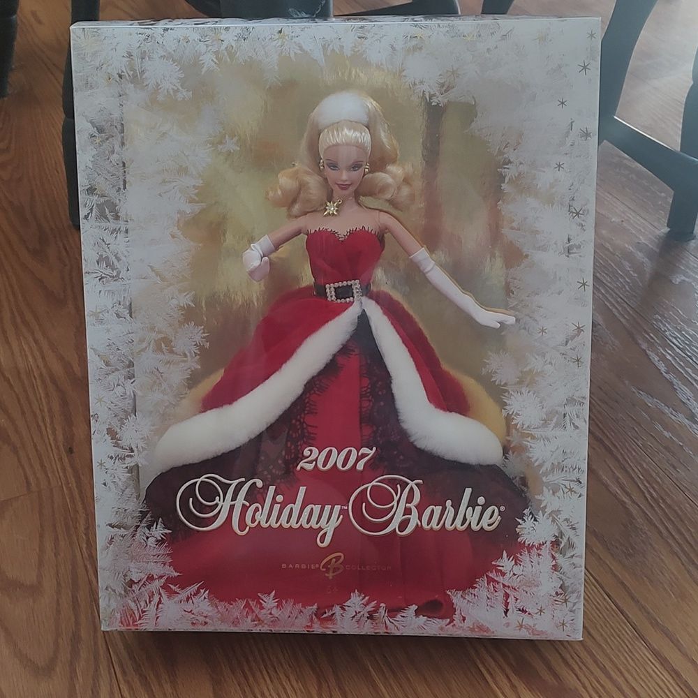 Mattel 2007 Holiday Barbie Doll Collector Edition K7958 NEW NIB Christmas